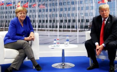 Trump-Merkel ulin tonet pas takimit në samitin e NATO-s