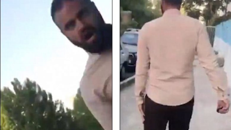 Refuzoi ta mbulon kokën me hixhab, iraniani e kërcënoi gruan në rrugë me bombolë të gazit lotsjellës (Video)
