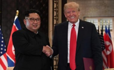 ​Trump merr letër falënderimi nga Kim