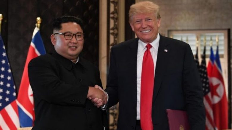 ​Trump merr letër falënderimi nga Kim