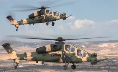 Turqia i shet Pakistanit 30 helikopterë ushtarakë