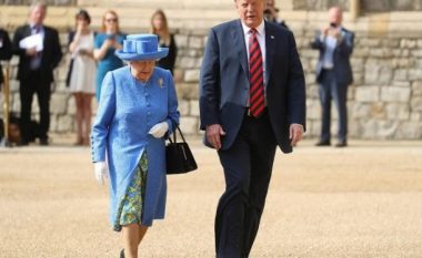 Trump, presidenti i 12 amerikan që pritet nga mbretëresha Elizabeth II