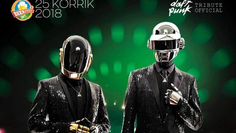Lasko&Sola dhe Modus Events sjellin Daft Punk në një natë spektakolare të Beerfest
