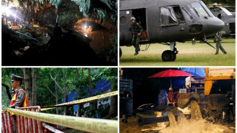 Po u dërgonte bombolat me oksigjen djemve të ngecur në shpellë, zhytësi tajlandez humb jetën derisa po dilte nga shpella (Video)