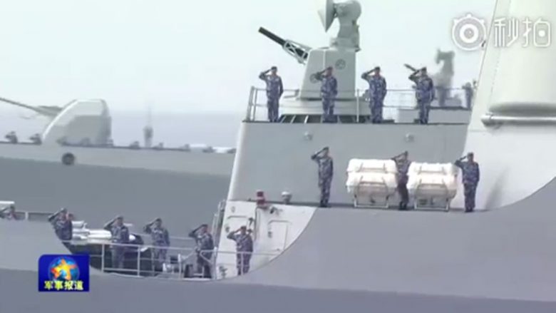 Kina, rekrutim ushtarak në stilin holivudian (Video)