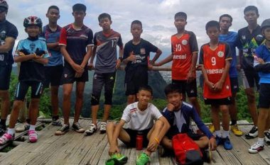 Të zhdukur prej 9 ditësh në shpellë, gjenden të gjallë 12 djemtë