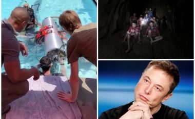 Elon Musk prezanton “nëndetëset”, që mund t’i shpëtojnë djemtë e ngecur në shpellë (Foto/Video)