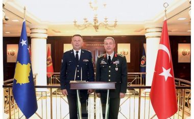 Komandanti i FSK-së, gjenerallejtënant Rrahman Rama qëndroi për vizitë zyrtare në Turqi