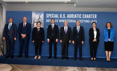 Ministri i FSK-së, pjesë e konferencës së ministrave të mbrojtjes “SHBA-Karta e Adriatikut-A5” në Kroaci