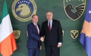 ​Kehoe: Irlanda do ta mbështesë anëtarësimin e Kosovës në BE dhe OKB