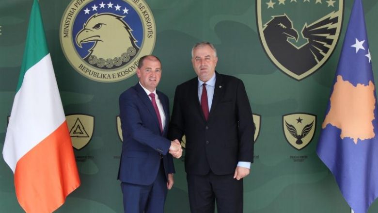 ​Kehoe: Irlanda do ta mbështesë anëtarësimin e Kosovës në BE dhe OKB