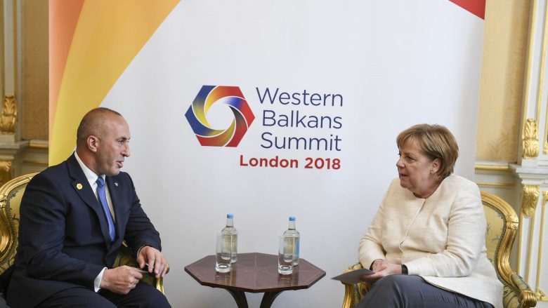 Haradinaj i kërkon Kancelares Merkel të jetë zë i fuqishëm për të ardhmen prosperuese të Kosovës