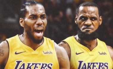 Pas LeBron Jamesit, Los Angeles Lakers kërkon shërbimet e Kawhi Leonard