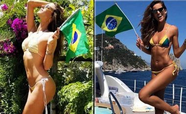 Katër modelet më të mira braziliane inkurajojnë kombëtaren e tyre në Kupën e Botës