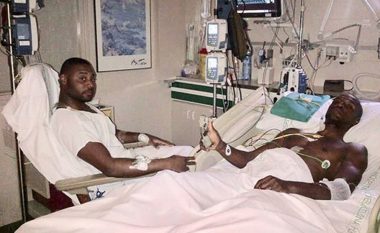 Abidal shpërndan fotografinë me kushëririn e tij në spital duke iu përgjigjur akuzave të mëlçisë