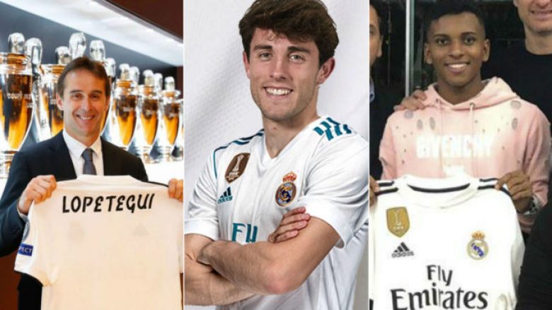Real Madrid 2018/19: Ardhjet, largimet dhe lojtarët për të cilët Los Blancos po shfaqin interesim