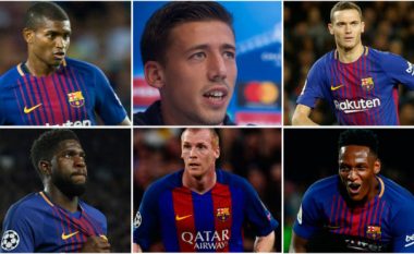 Barcelona ka harxhuar 100 milionë euro në gjashtë mbrojtës për ta zëvendësuar Puyolin
