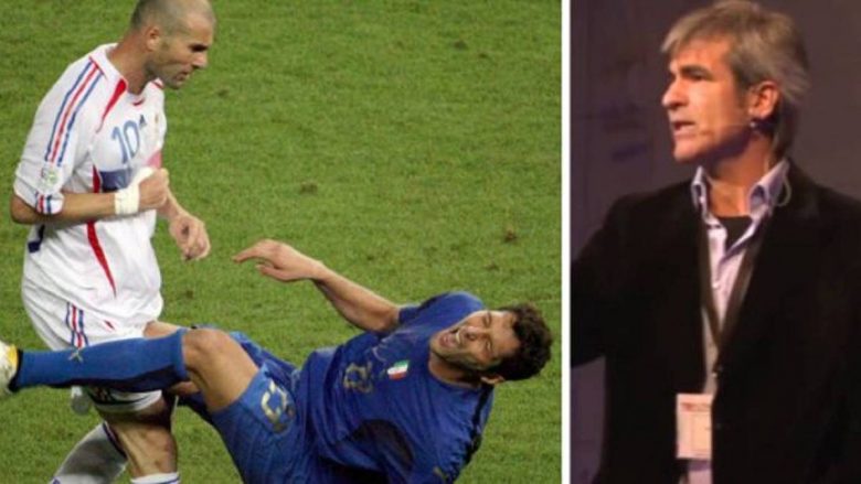 Gjyqtari Elizondo tregon se si e mori vendimin për kartonin e kuq ndaj Zidanes pasi goditi me kokë Materazzin