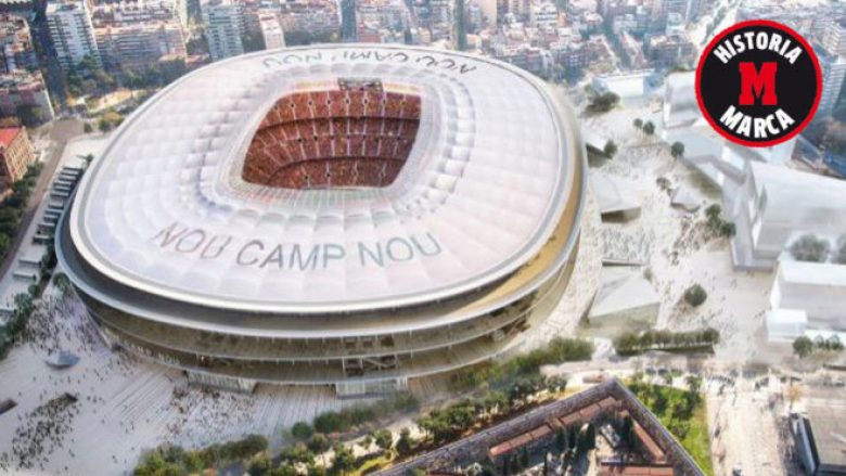 Camp Nou mund të ndryshojë emër, Barcelona do të vë në shitje emrin e stadiumit për 300 milionë euro