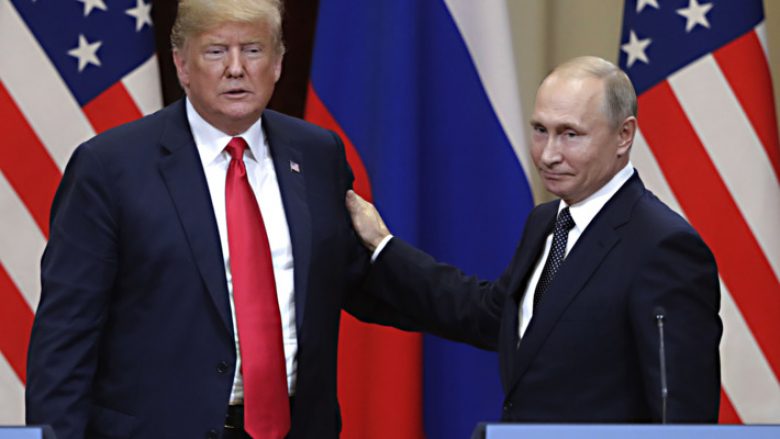 Trump fton Putinin në Uashington