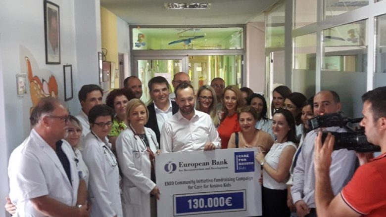 130 mijë euro nga BERZH-i për fëmijët me kancer