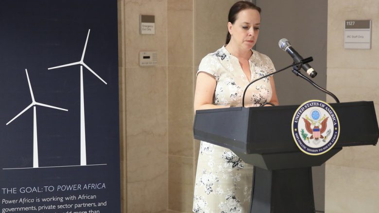 Karin Nernmarck Ahliny, ambasadorja e re e Suedisë në Kosovë