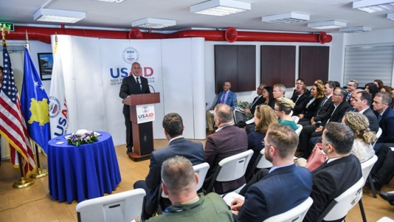 Haradinaj: USAID-i partner i rëndësishëm në zhvillimin e Kosovës