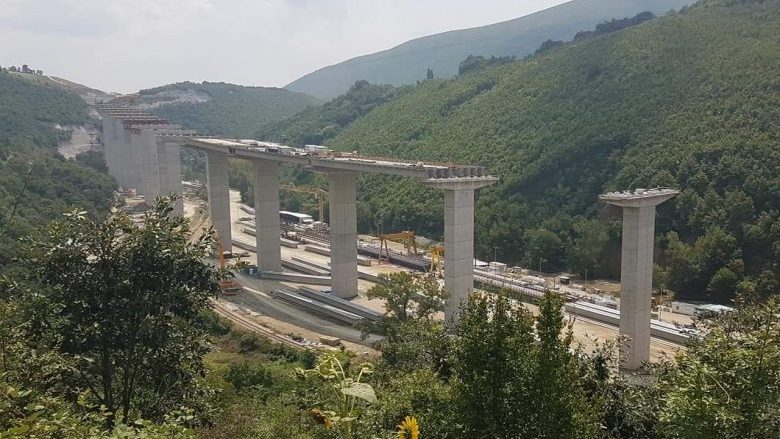 Kosova po ndërton urën më të gjatë në Ballkan