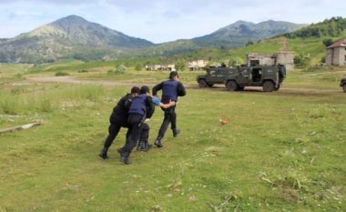 Policia Ushtarake e Shqipërisë teston kapacitetet operacionale (Foto)