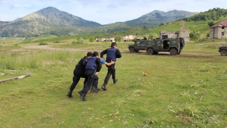 Policia Ushtarake e Shqipërisë teston kapacitetet operacionale (Foto)