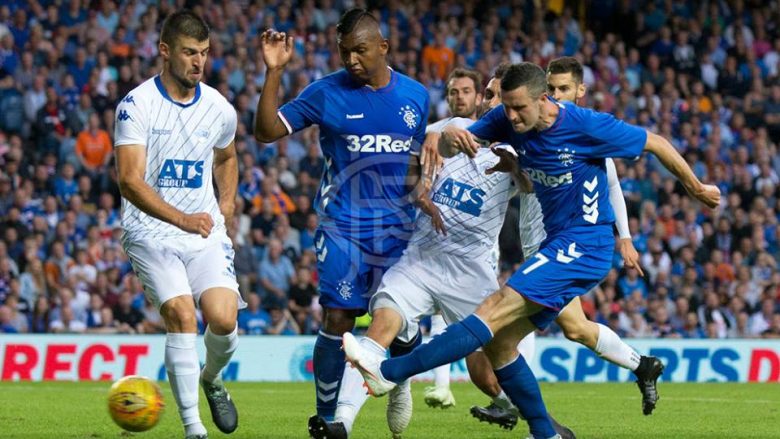 Shkupi pëson humbje nga Rangers