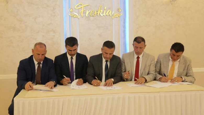 Kryetarët e pesë komunave takohen që ta shpallin Qyqavicën zonë me interes të përgjithshëm