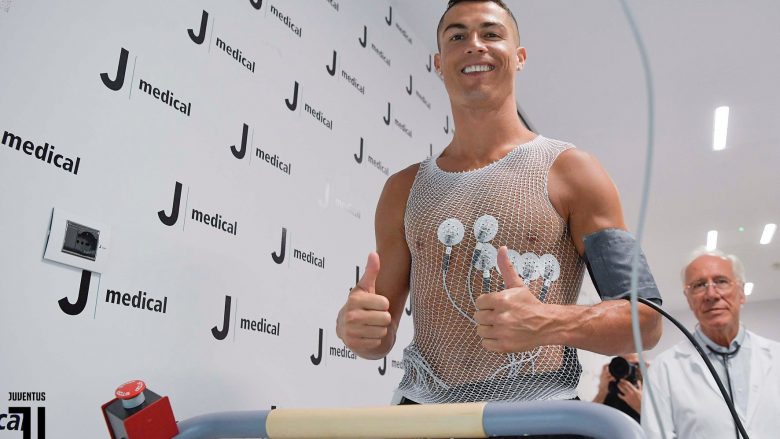 Rezultatet e testeve mjekësore të Cristiano Ronaldos te Juventusi çmendin të gjithë, portugezi në trup ka moshën e një 20 vjeçari