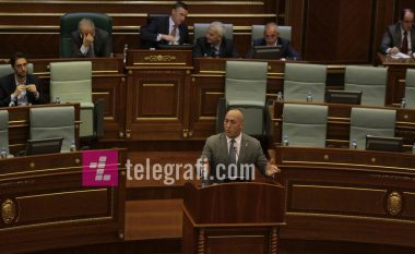 Haradinaj: Kërkesa për debat urgjent për dialog, veprim i nxituar