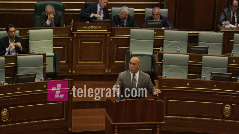 Haradinaj: Kërkesa për debat urgjent për dialog, veprim i nxituar