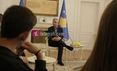 Thaçi e quan të dhimbshme marrëveshjen përfundimtare me Serbinë