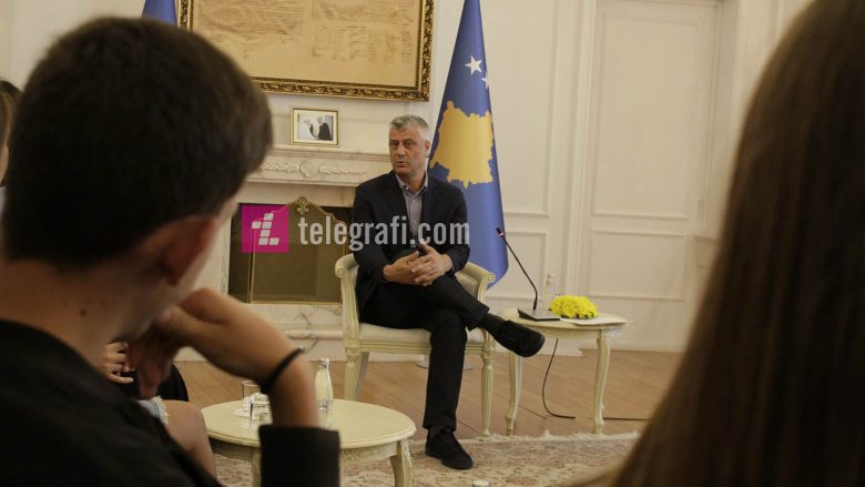 Thaçi e quan të dhimbshme marrëveshjen përfundimtare me Serbinë