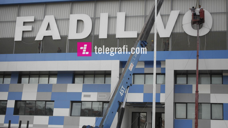 Stadiumi i Prishtinës do të quhet Fadil Vokrri