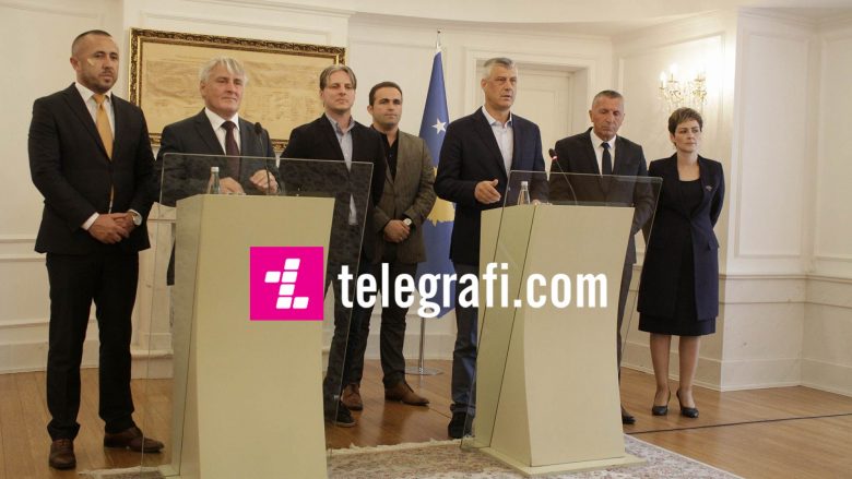 Thaçi: Nuk mund t’i mbyllim sytë para padrejtësive që Serbia mund t’ua bëjë qytetarëve të Luginës së Preshevës