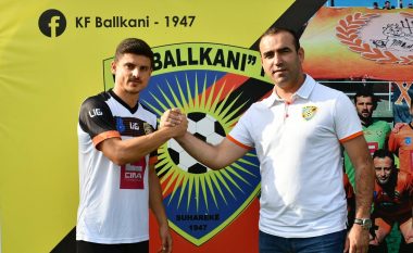 Ballkani nënshkruan me Arbër Potokun, gradon në ekipin e parë edhe tre talentë therandas