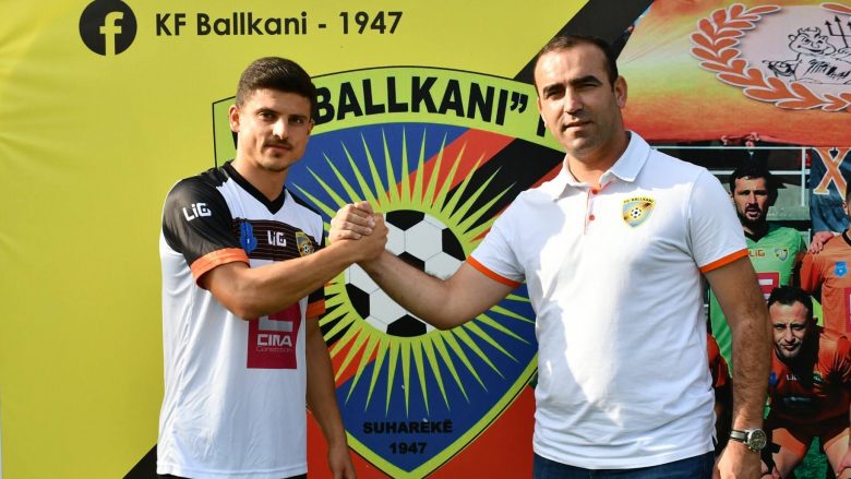 Ballkani nënshkruan me Arbër Potokun, gradon në ekipin e parë edhe tre talentë therandas