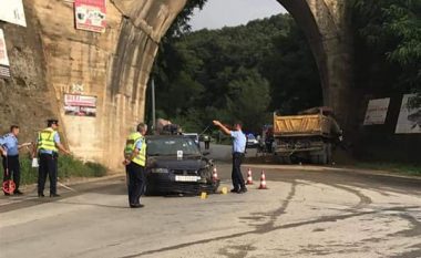 Aksident i rëndë në Landovicë, dy të lënduar (Foto)