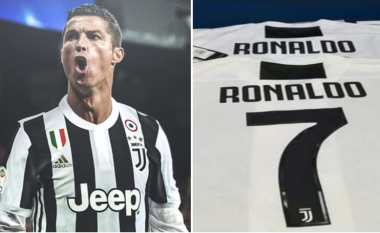 Juventusi ka shitur 520 mijë fanella të Ronaldos për një ditë,  Adidas dhe ‘Zonja e Vjetër’ fitojnë 54 milionë euro