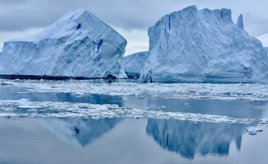 Ngritja e tokës shkëmbore në Antarktik çrregullon tërë botën