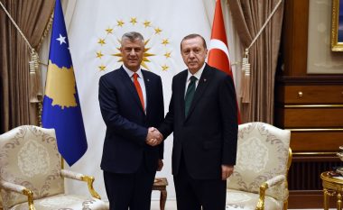 Thaçi merr pjesë në ceremoninë e inaugurimit të presidentit të Turqisë