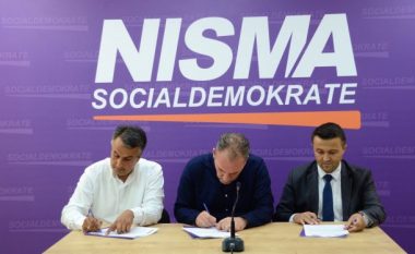Dy deputetë të Kuvendit i bashkohen Nismës Socialdemokrate