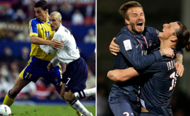 Pas fitores së Anglisë ndaj Suedisë, Beckham sigurohet që Ibra mos të harrojë bastin e humbur