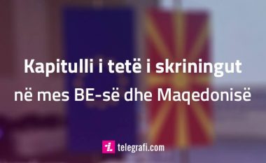 Çka përmban kapitulli i tetë i procesit të skriningut të BE-së në Maqedoni?