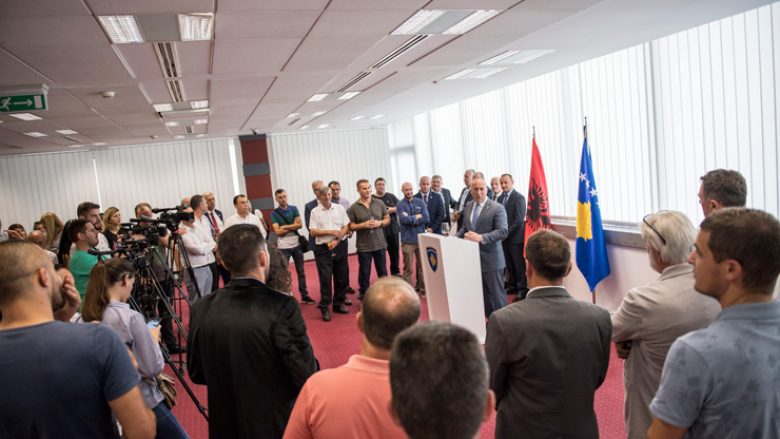 Haradinaj, diasporës: Mos keni frikë, Kosova nuk do të bëjë gabime në dialogun me Serbinë