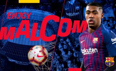 Zyrtare: Malcom driblon Romën, nënshkruan për Barcelonën